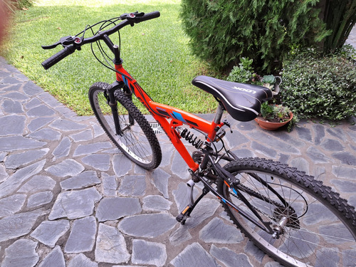 Bicicleta Rodado 26 Mountain Bike 18velocidades