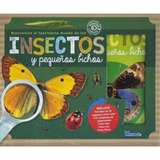 Libro De Insectos Y Bichos + Kit De Exploración