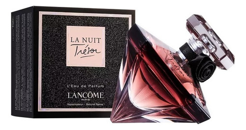 Lancôme La Nuit Trésor Edp 75ml Original + Brinde Volume Da Unidade 75 Ml