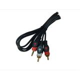 Cable Auxiliar Mini Plug 3.5 A 2 Rca  8 Mts. Miniplug