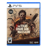 The Texas Chain Saw Massacre Ps5 Midia Fisica