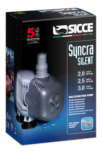 Bomba De Agua Sicce Syncra Silent 2.5