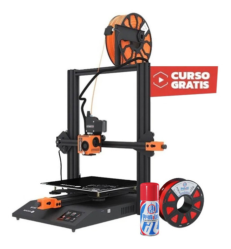 Impresora 3d Hellbot Magna Se 32 Bit+ 1 Kg Printalot + Spray