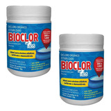 Cloro Piscina Inflável Plástica 100 Pastilhas 2g Bioclor Tab