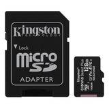 Kingston Microsdhc 128gb Clase 10, Uhs-i, U1, V10