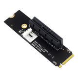 Tarjeta Elevadora Ngff M.2 A Pci-e 4x Adaptador M2 M Key A P