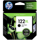 Cartucho Tinta Hp 122xl Negro Ch563hl Original Kt