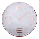 Reloj De Pared Timelike, Moderno Y Silencioso, De Cuarzo, An