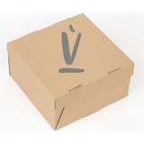 Caja Cartón Corrugado Delivery 29x 29x 11,5cm- Pack 10 Uni.