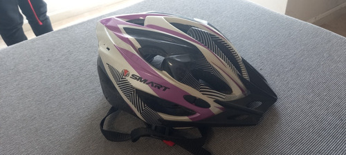 Casco De Bicicleta Mujer Marca Smart Talle 56/62