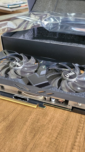 Placa De Vídeo Gtx 1660 Super 6gb Palit Nvidia Geforce 