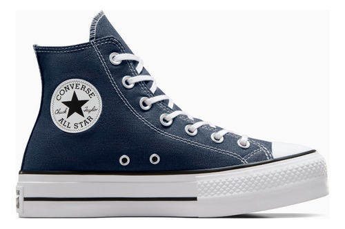 Tenis Mujer Converse Plataforma All Star Lift High Canvas Na