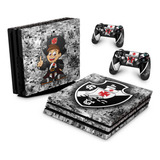 Skin Para Ps4 Pro Adesivo - Modelo 035