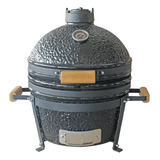 Ahumador Ceramico 16  Kamado Minimax Gris