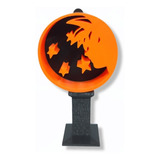 Soporte Pie Para Auriculares Dragon Ball Goku