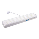 Luz De Emergencia Sica Led Recargable 8hs Autonomía Blanca