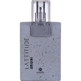 Lançamento Perfume Latitude Origini 100ml Antigo 62 Original Hinode