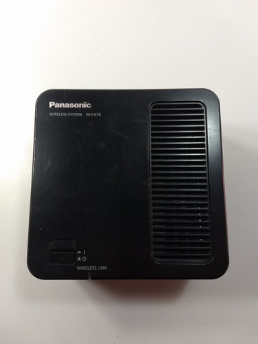 Receptor  Alto Falante Sem Fio Panasonic Se- X70 - Usado