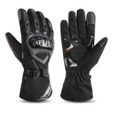 Guantes Motociclista Para Invierno Frio Impermeables