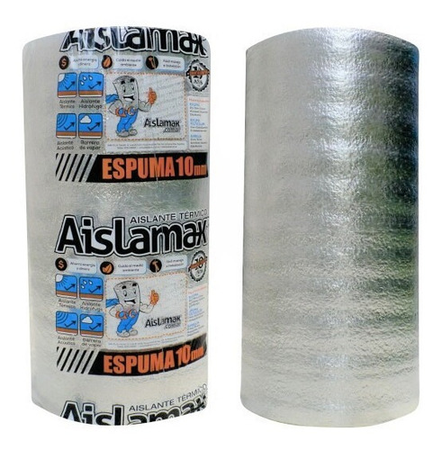 Aislante Termico 10mm Doble Aluminizado Calidad Premium