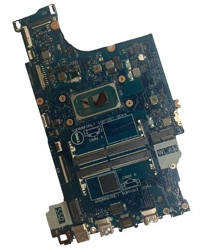 Placa Mãe Dell Vostro 3400 Inspiron 3501 La-k032p I5 11g