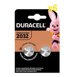 Pi.la Duracell Dl/cr 2032  (paquete Con 12 Bat.erias)