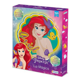 Luz Mágica Infanti 3d Aplausos Sirenita Ariel Princesas