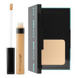 Kit De Maquillaje En Polvo + Corrector Maybelline New York