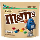 M&m's Almond Milk Chocolates Americanos 425g