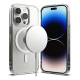 Funda Ringke iPhone 14 Pro Fusion Magnetic Clear Matte