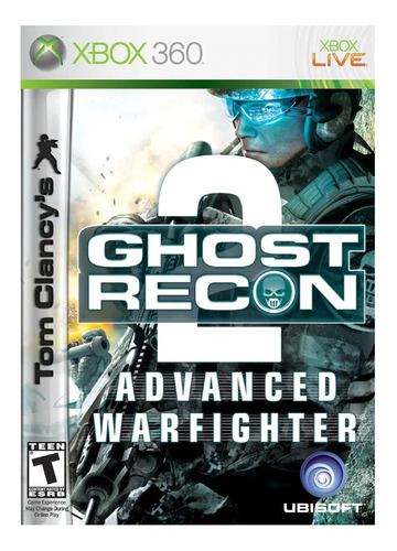 Tom Clancys Ghost Recon Advanced Warfighter 2 Xbox 360 Usado