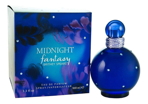 Perfume, Loción Fantasy Midnight Mujer 100ml Original 