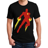 Remera Iron Man Silueta 2 Tony Stark Comic Superheroe