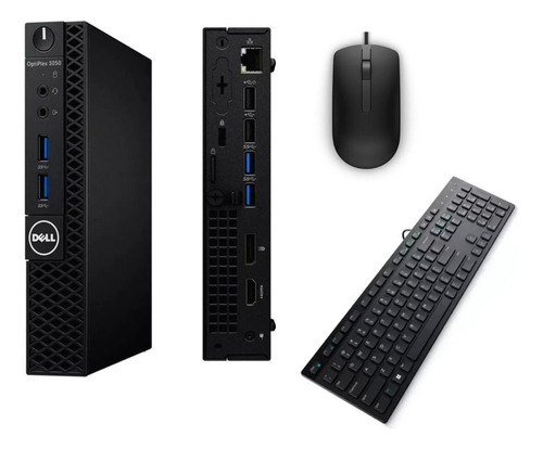 Kit Cpu Mini Optiplex Dell 3050+mouse Dell +teclado Dell