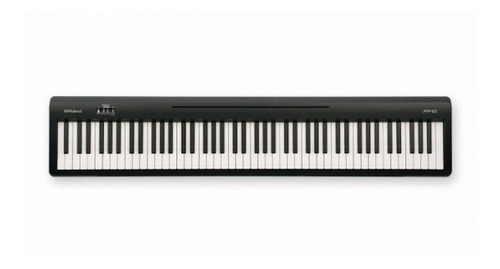 Piano Digital Roland Fp10 Negro 88 Teclas Martillo Fuente