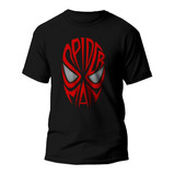 Playera Spiderman Negra