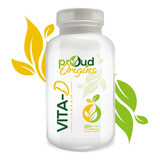 Proud Origins Vita-d 10000iu 120 Capsulas Ptr Sabor Sin Sabor