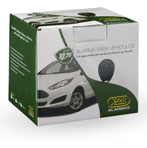 Alarma Auto X-28 Kl20 Rs P/ Ford Fiesta 2018