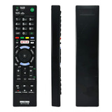 Control Compatible Sony Smart Tv Rmt-tx101d Netflix Mayoreo