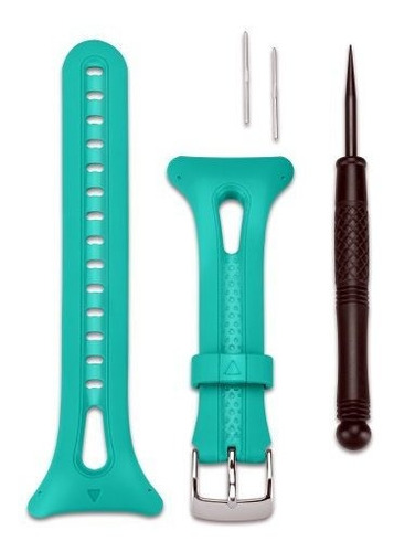 Garmin Banda De Reloj, Forerunner 10/15, Teal Pequeña.