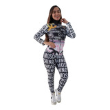 Conjunto De Lycra Colombiana | Diseños Varios | Niñas Fit Mx