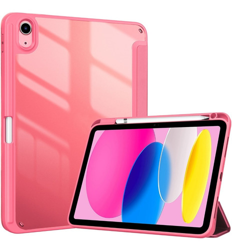 Funda Compatible Con iPad 10 Gen 2022 A2696 A2757 A2777 10.9