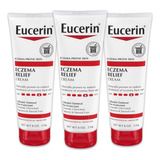  Crema De Alivio De Eccema, Locion De Cuerpo Completo-eucerin