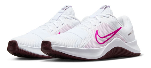 Tenis De Entrenamiento Mujer Nike Mc Trainer 2 Blanco/rosa