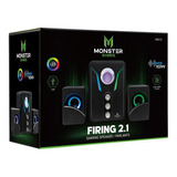 Subwoofer Monster Games Firing 2.1