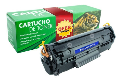 Q2612a Cartucho De Toner 12a Compatible Con 3030