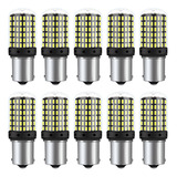 Luces Canbus 3014 144smd 1157 Bay15d P21w 1156 Ba15s, 10 Pzs