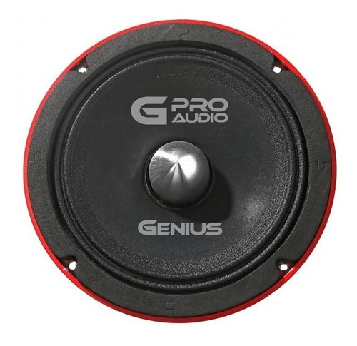 Par De Medios Rango Genius M0210 250 Watts Reales 10 