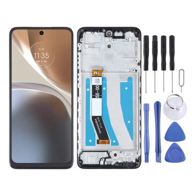Pantalla Lcd Con Marco Para Motorola Moto G32