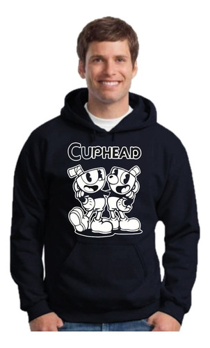 Buzo Cuphead - Hoodie Con Capucha Unisex - C02